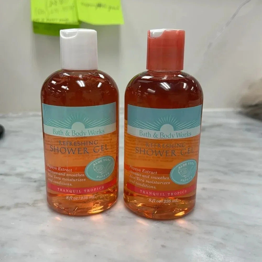 Bath and Body Works Tranquil Tropics Refreshing Shower Gel